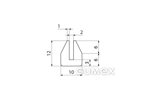 SILIKONPROFILE U-FORM